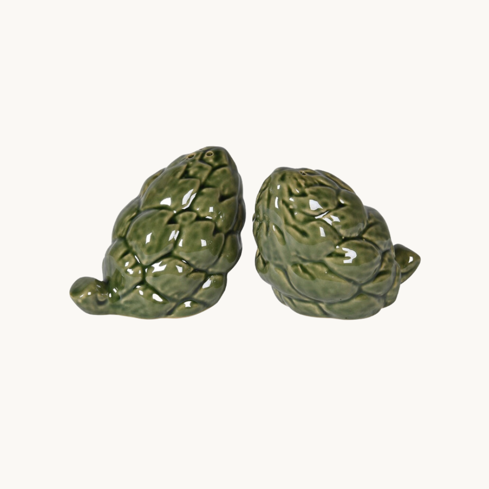 Artichoke Salt and Pepper Pots