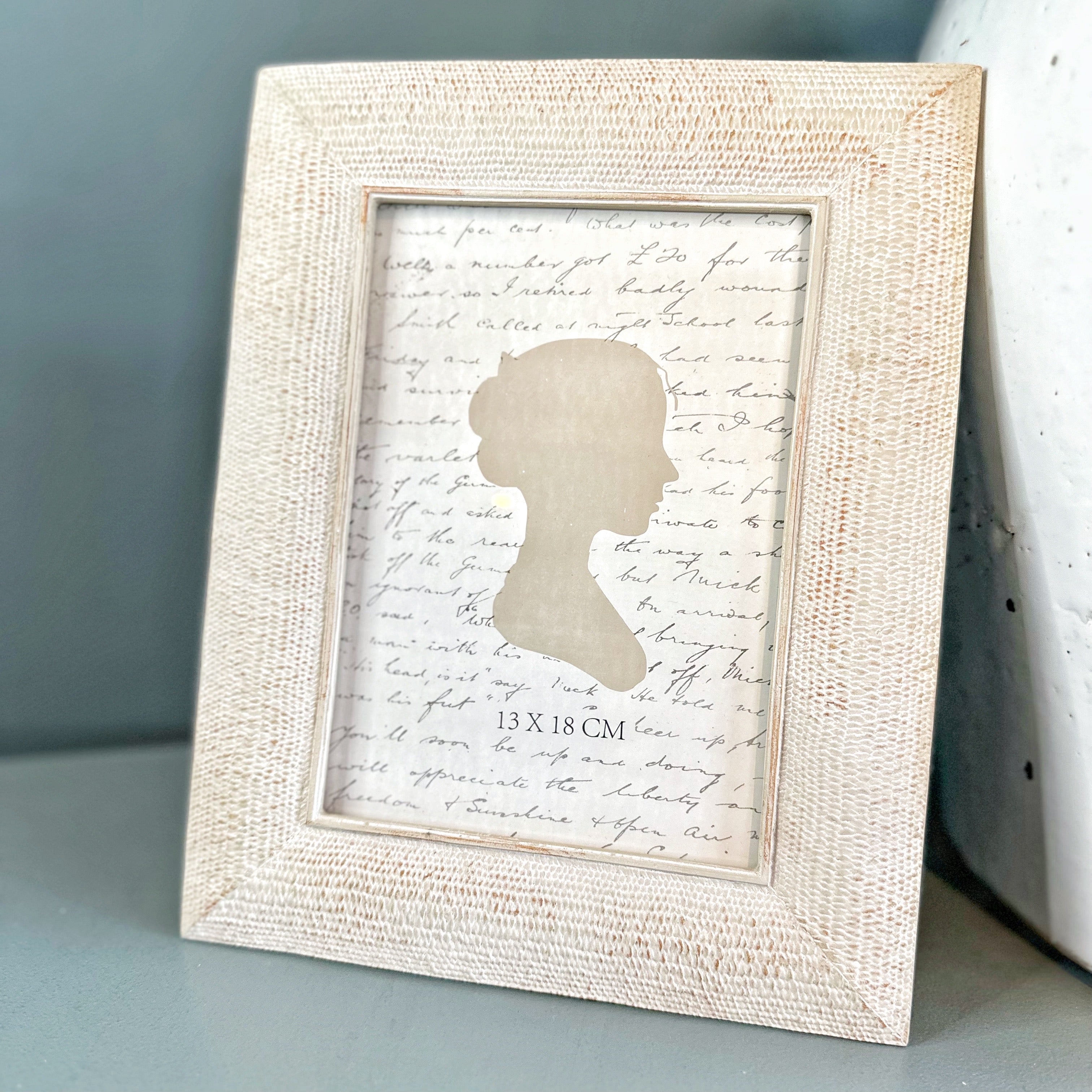 Distressed Photo Frame