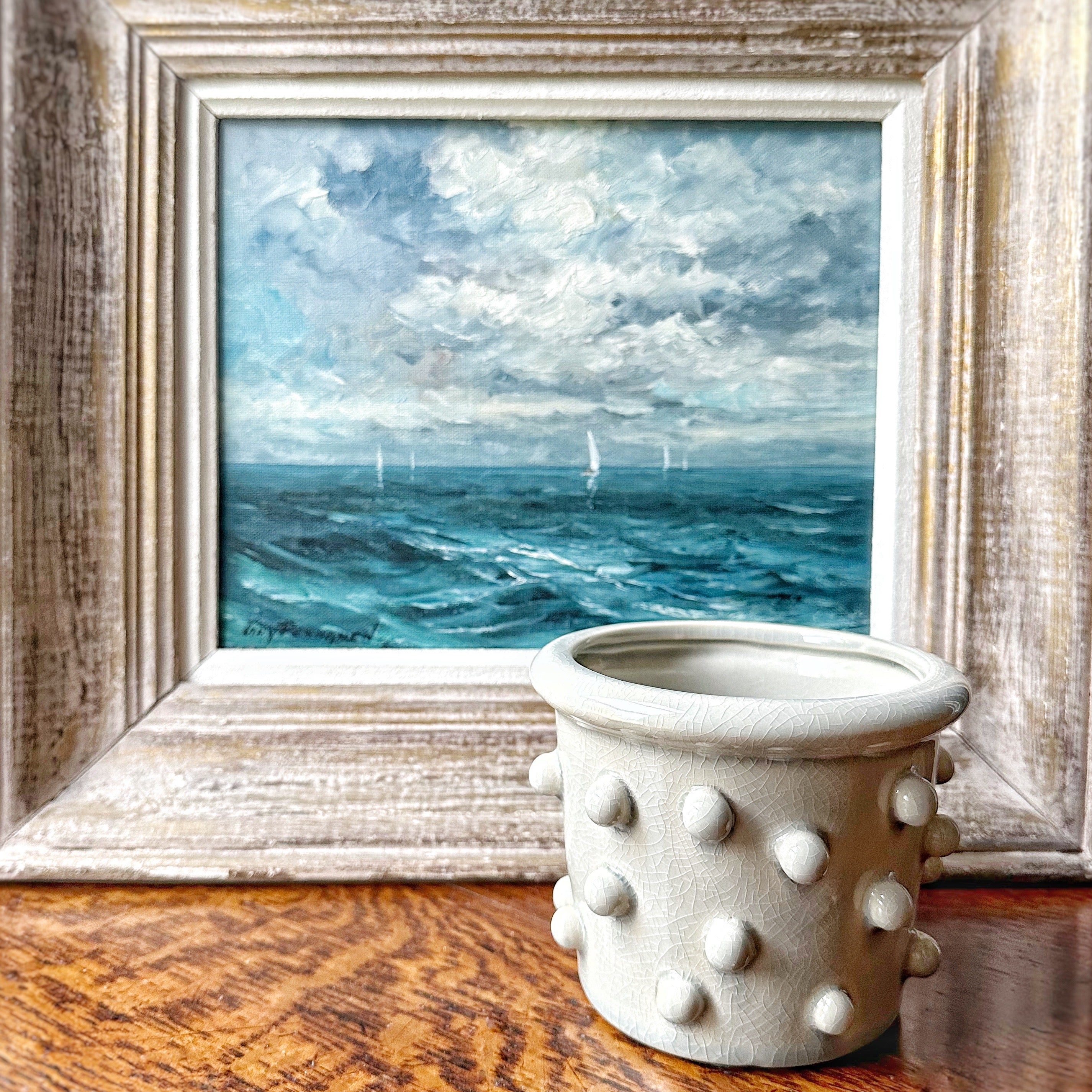 Ceramic Bobble Pot