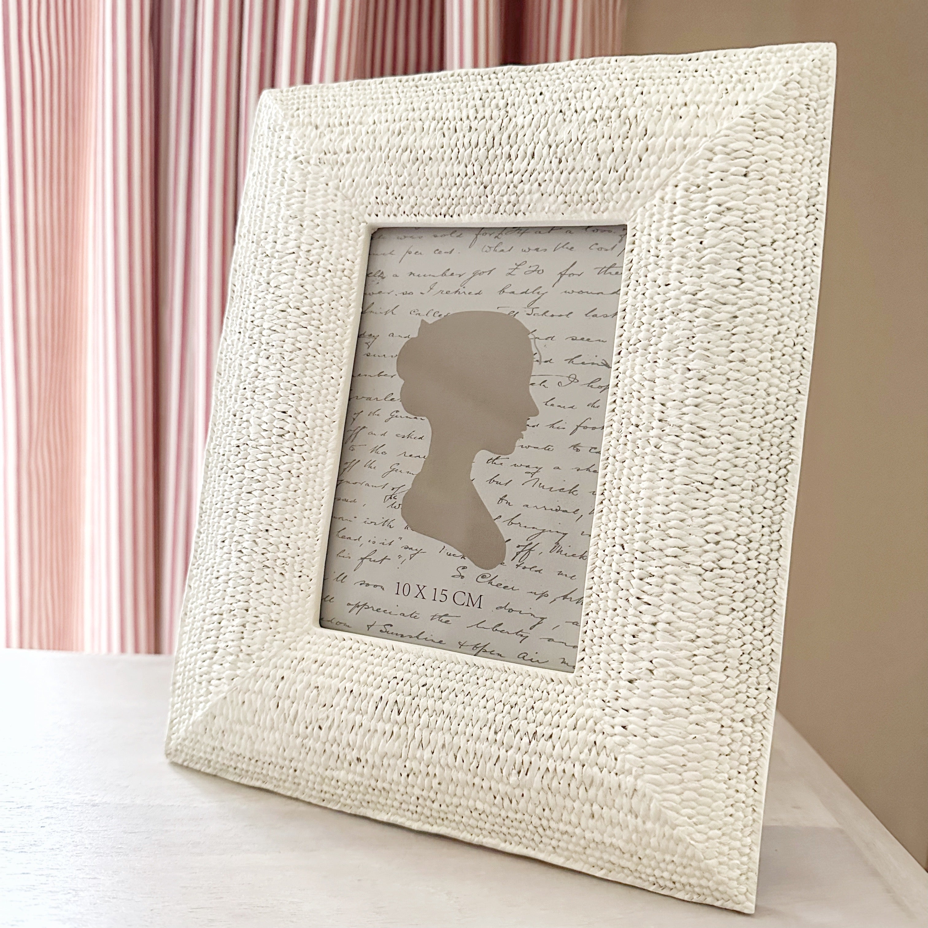 Textured Photo Frame