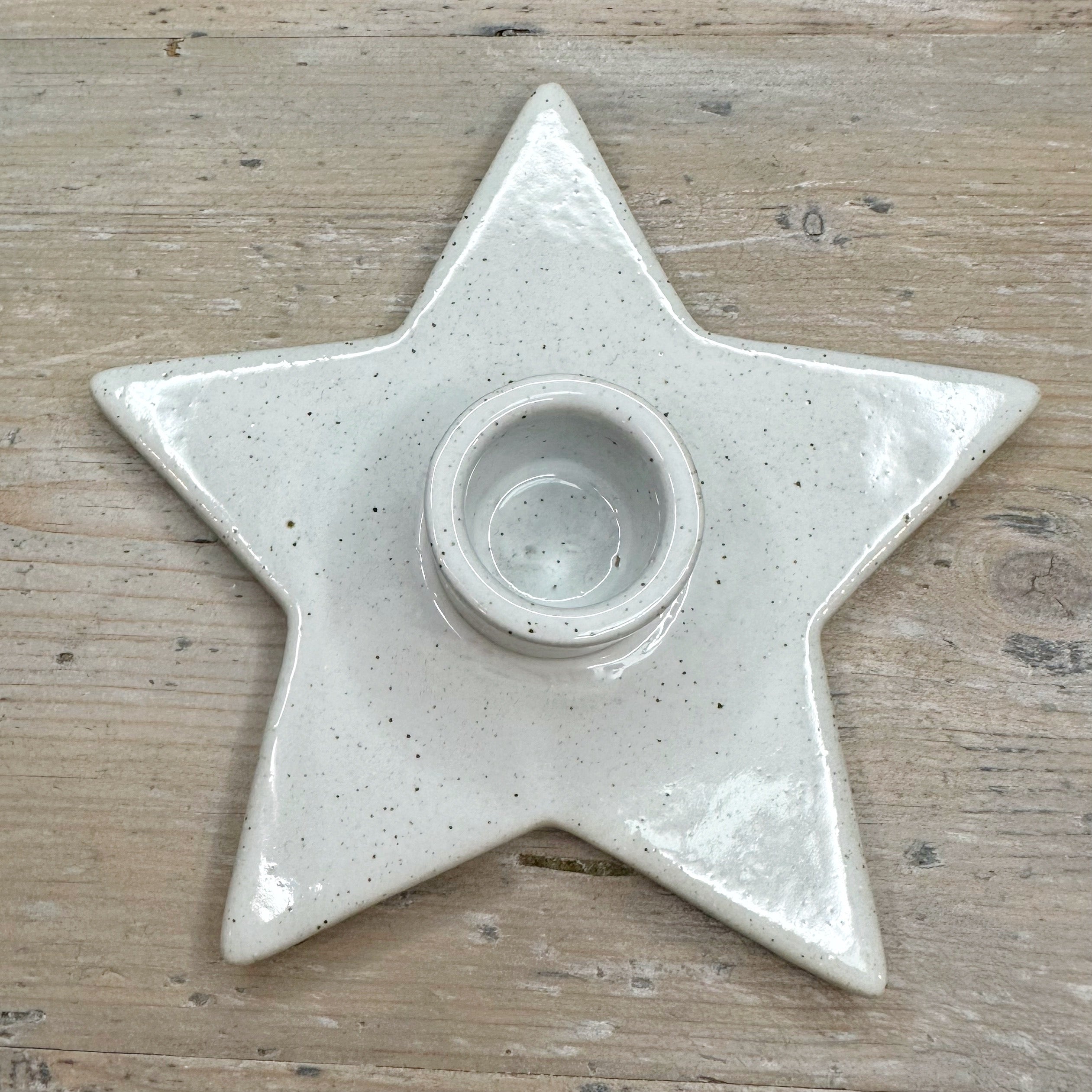 Star Candle Holder