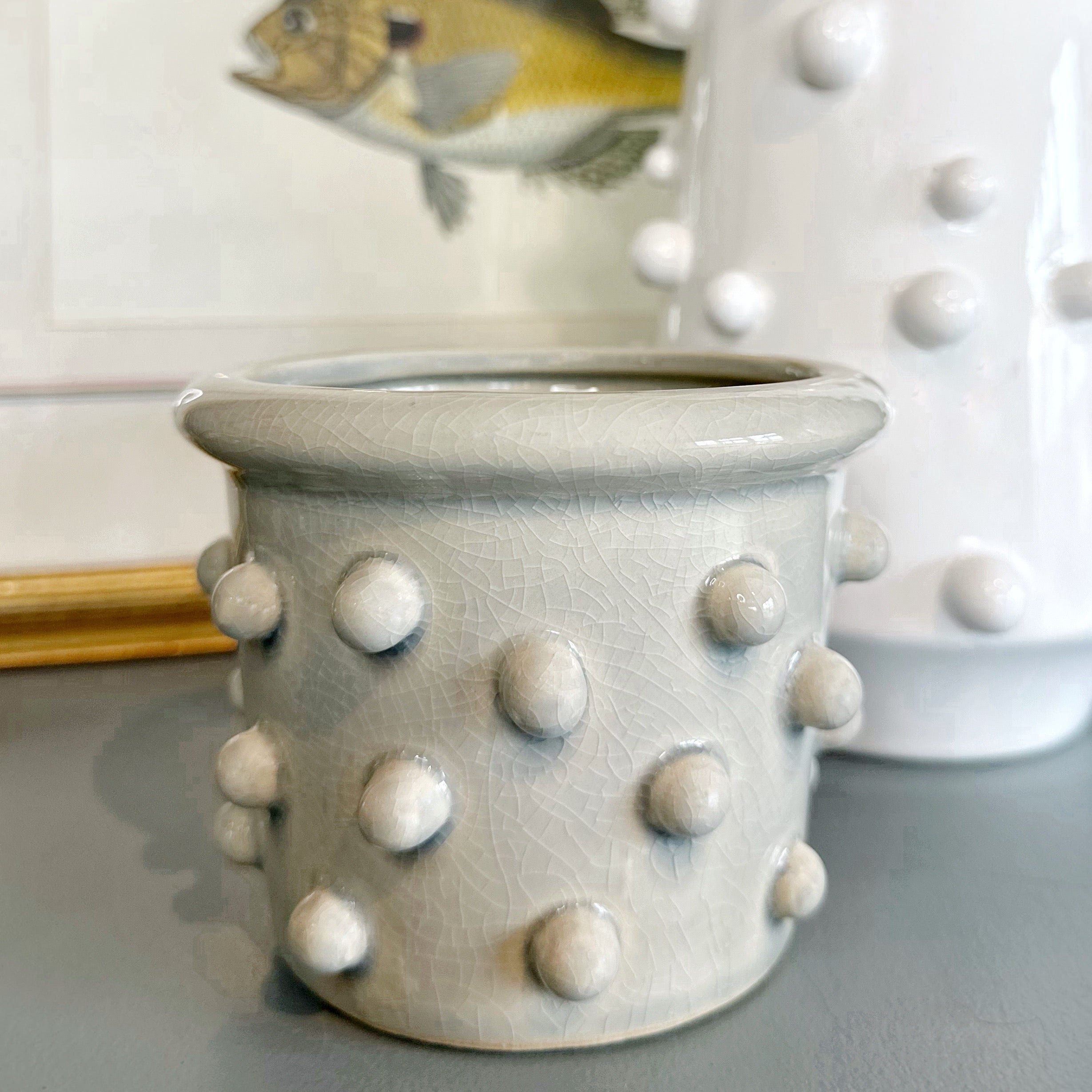 Ceramic Bobble Pot