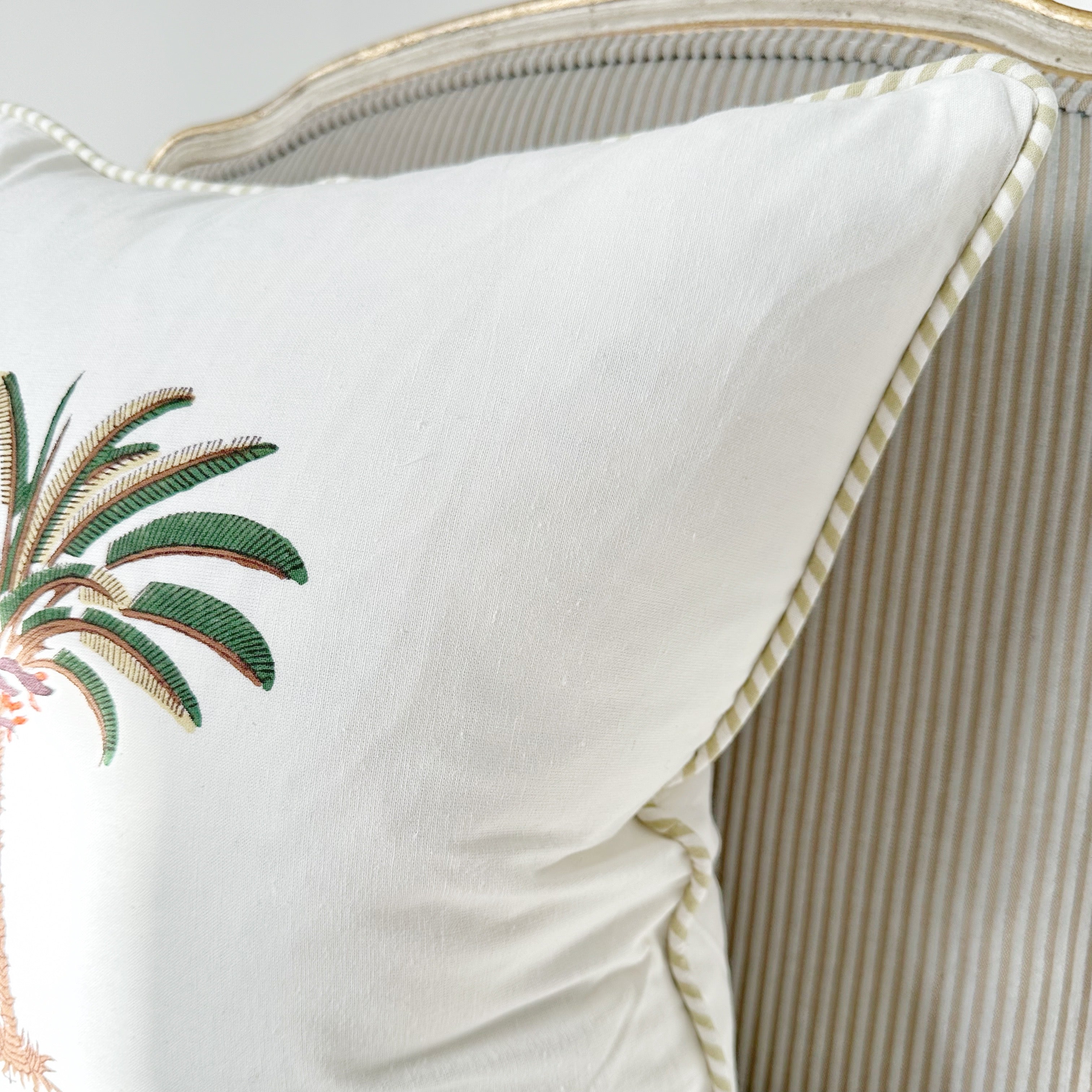 Palm Tree Cushion Cover