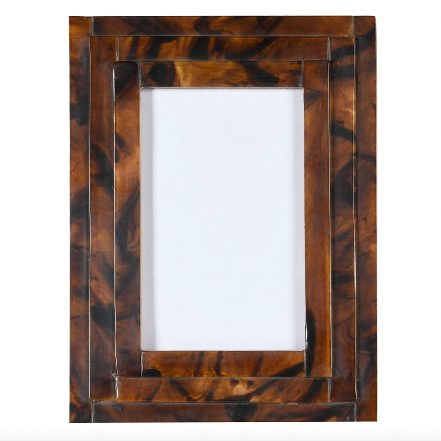 Tortoise Shell Photo Frame