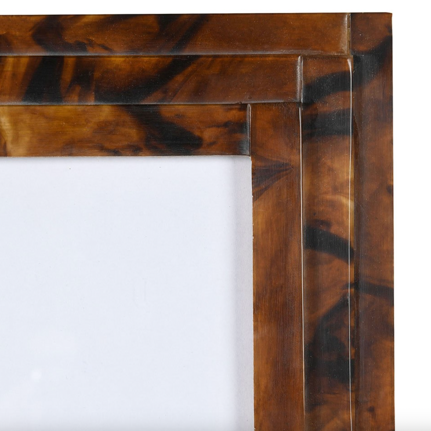 Tortoise Shell Photo Frame