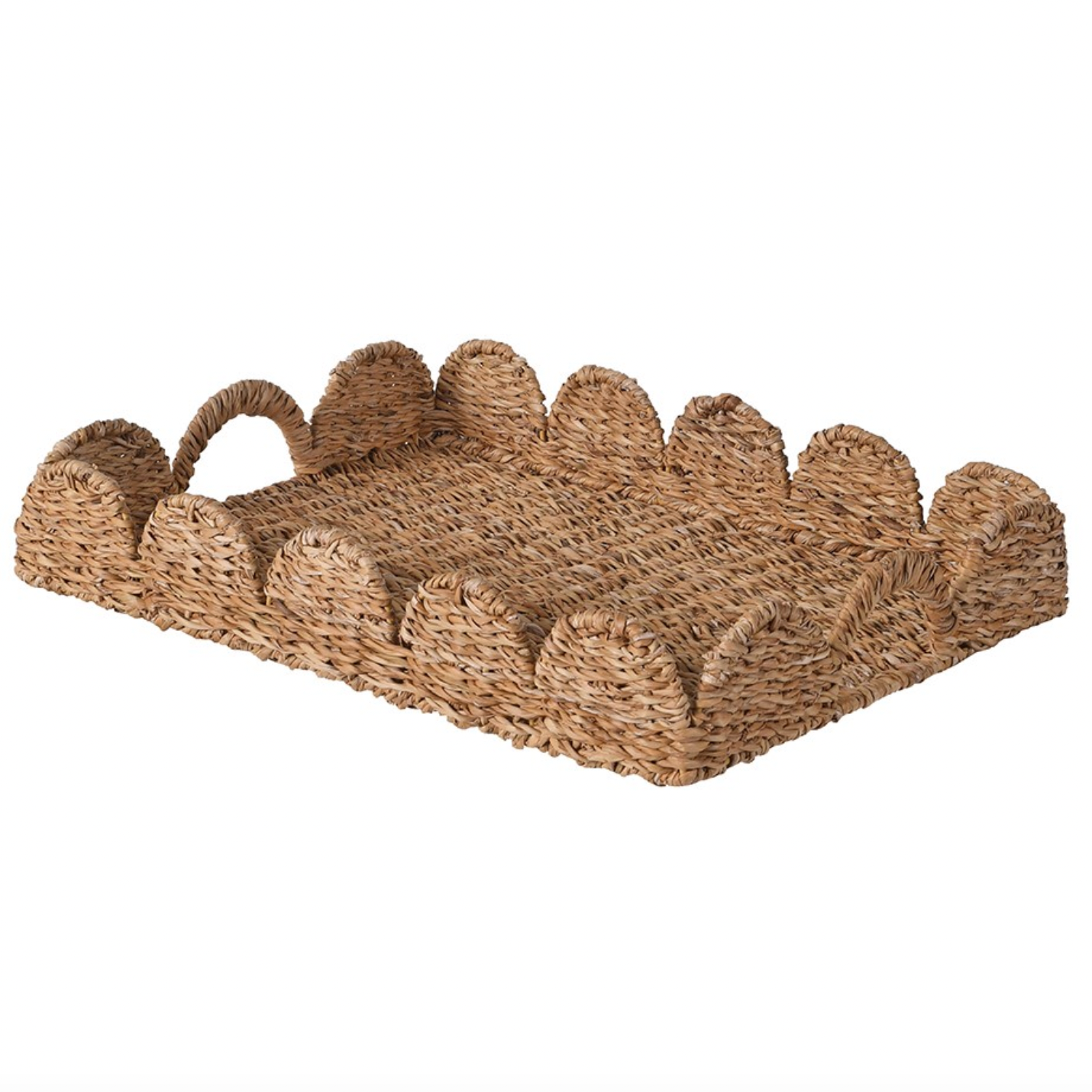 Large Scallop Seagrass Tray
